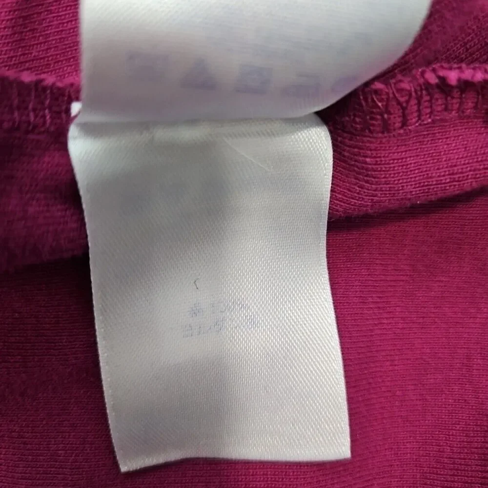 Lands End Women's Sz 2XL Shaped Fit pink top short sleeve - Picture 8 of 10